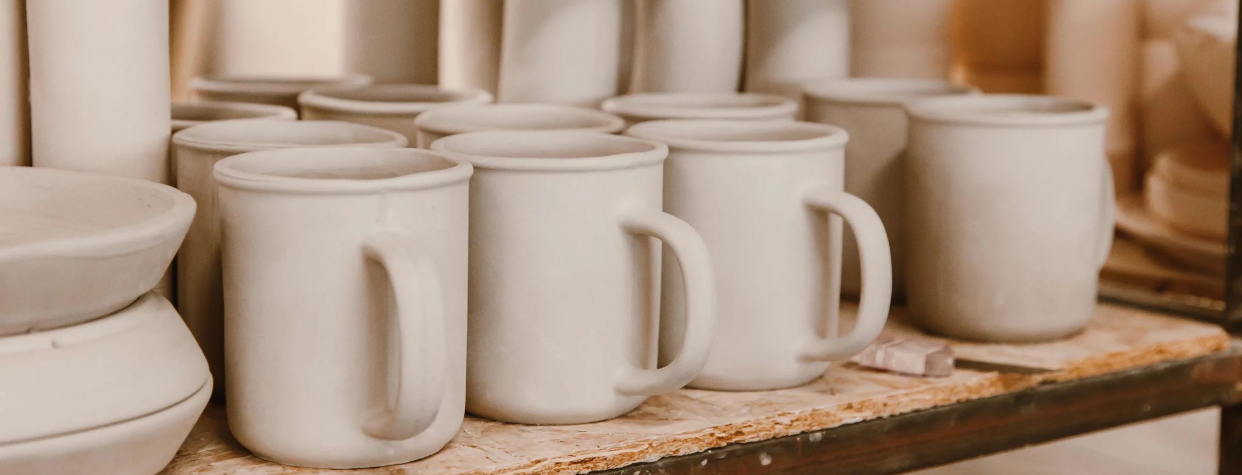 Les étapes peinture sur ceramique